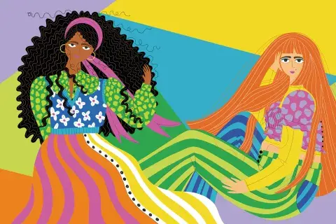 Todas las mujeres somos hermosas. Todas las mujeres somos hermosas.