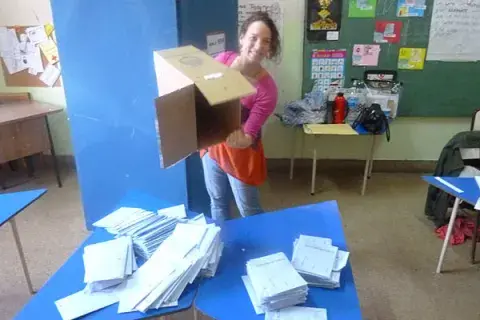Los votos