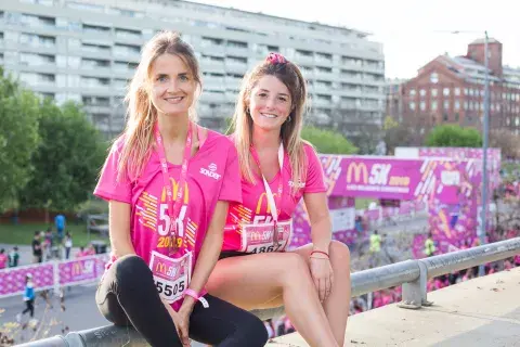 Constanza y Giuliana participaron de nuestro sorteo, y ganaron la inscripción a la carrera Constanza y Giuliana participaron de nuestro sorteo, y ganaron la inscripción a la carrera