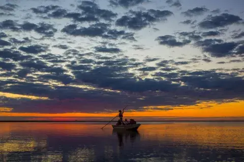El los Esteros del Iberá se pueden realizar cabalgatas, travesías en Kayak y recorridos por la zona El los Esteros del Iberá se pueden realizar cabalgatas, travesías en Kayak y recorridos por la zona