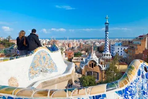 Barcelona es una de las ciudades europeas que más sufre el turismo Barcelona es una de las ciudades europeas que más sufre el turismo