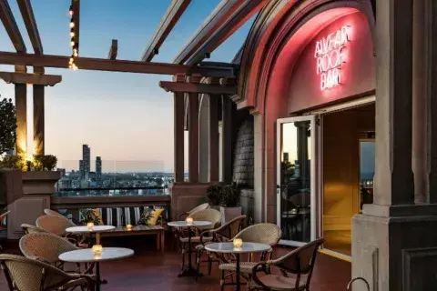 Roof Top Bar del Hotel Alvear