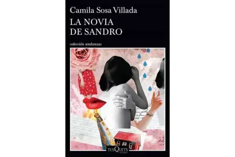 Portada de "La novia de Sandro" Portada de "La novia de Sandro"