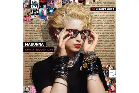 Madonna lanzó Finally Enough Love Madonna lanzó Finally Enough Love