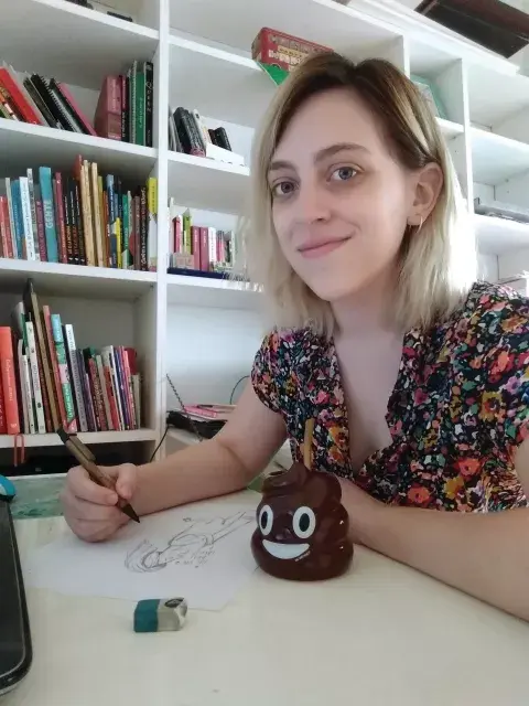 Brenda Giselle Ruseler, diseñadora gráfica. Brenda Giselle Ruseler, diseñadora gráfica.