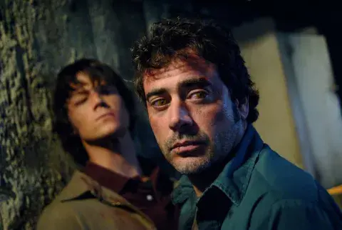 Jeffrey Dean Morgan en Supernatural Jeffrey Dean Morgan en Supernatural