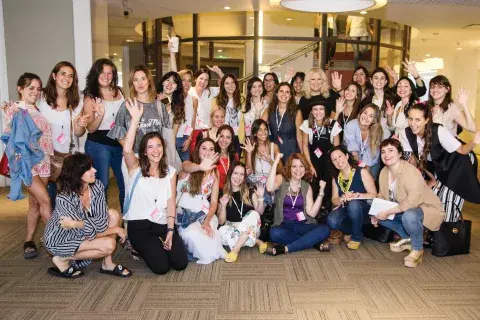 El equipo de redacción del #Takeoverdelectoras