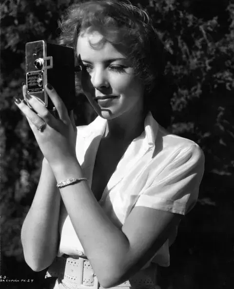 Foto: Ida Lupino Foto: Ida Lupino