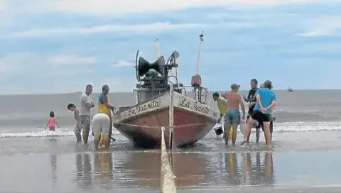 Lega la pesca del día a Cabo Polonio Lega la pesca del día a Cabo Polonio