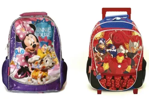 Minnie, $760 en Magneto (izq.) Avengers, $1100 en Magneto (der.) Minnie, $760 en Magneto (izq.) Avengers, $1100 en Magneto (der.)