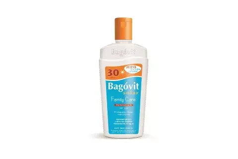 Emulsión solar FPS 30, Bagóvit, $252