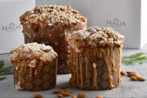 Foto gentileza de Mada Patisserie Foto gentileza de Mada Patisserie