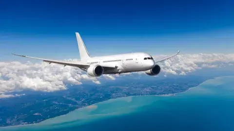 Un Boeing en el aire Un Boeing en el aire