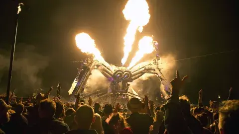 El gran Glastonbury mantiene la llama encendida desde 1970 El gran Glastonbury mantiene la llama encendida desde 1970