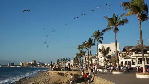 El Malecón de Puerto Vallarta