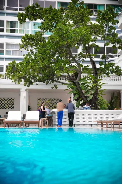 La piscina es uno de los puntos más destacados La piscina es uno de los puntos más destacados