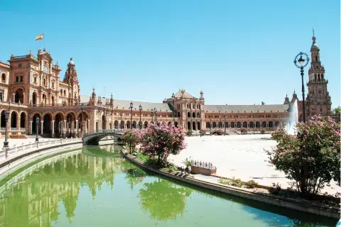 Plaza de España. Plaza de España.