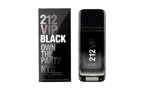 Perfume 212 VIP Black EDP de 100 ml, Carolina Herrera, $2140 Perfume 212 VIP Black EDP de 100 ml, Carolina Herrera, $2140