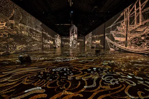 Foto gentileza de Imagine Van Gogh Foto gentileza de Imagine Van Gogh