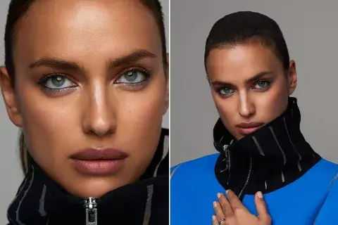 No makeup: apenas un delineado en el interior del ojo y una base translúcida que ilumine