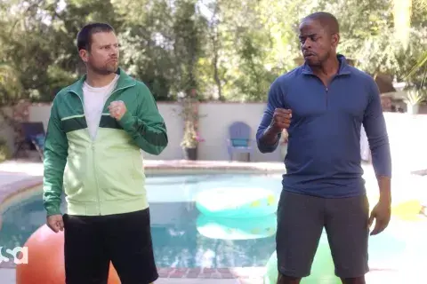 "Psych" tuvo ocho temporadas y, el año pasado, estrenó su película para televisión "Psych" tuvo ocho temporadas y, el año pasado, estrenó su película para televisión