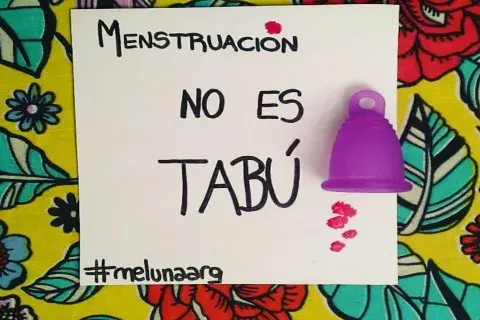 Hablemos de nuestra menstruación. Hablemos de nuestra menstruación.