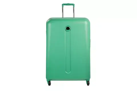 VALIJA TODOTERRENO. Con rueditas (Delsey, $3306) 