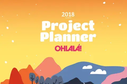 Usá la project planner OHLALA! a lo largo del año que se viene para que te acompañe en tu proceso de crecimiento profesional Usá la project planner OHLALA! a lo largo del año que se viene para que te acompañe en tu proceso de crecimiento profesional