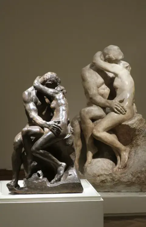 Eculturas de Rodin en el MNBA. Eculturas de Rodin en el MNBA.