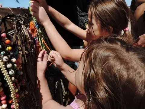 Eligiendo sus pulseritas
