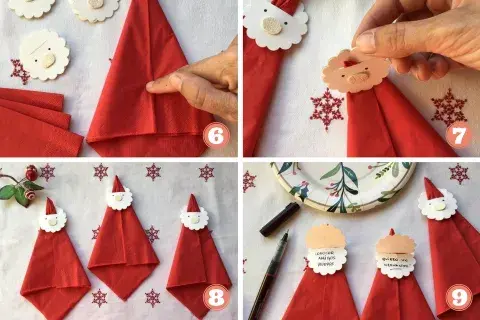 Ideas fáciles y prácticas para decorar la mesa de Navidad. Ideas fáciles y prácticas para decorar la mesa de Navidad.