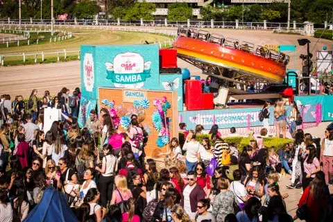 Más de 10.000 mujeres se sumaron al evento femenino más grande del país. Más de 10.000 mujeres se sumaron al evento femenino más grande del país.