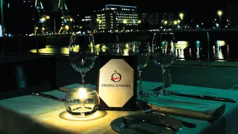 Cucina D''Onore, una trattoria con vista al esplendor de Puerto Madero