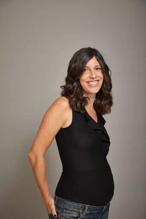 Verónica Buchanan, psicoanalista, espera un hijo junto a Luciano Lutereau Verónica Buchanan, psicoanalista, espera un hijo junto a Luciano Lutereau