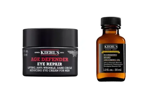 Crema para arrugas y ojeras y aceite para barba, Kiehl´s, $1000 y $680 Crema para arrugas y ojeras y aceite para barba, Kiehl´s, $1000 y $680