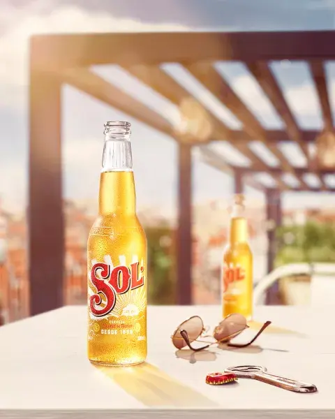 Cerveza Sol