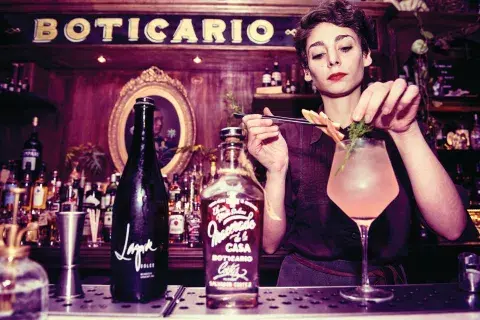 Tragos súper tentadores en Boticario Bar Tragos súper tentadores en Boticario Bar
