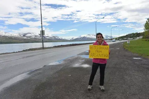 Islandia. Gentileza Juan Villarino y Laura Lazzarino Islandia. Gentileza Juan Villarino y Laura Lazzarino