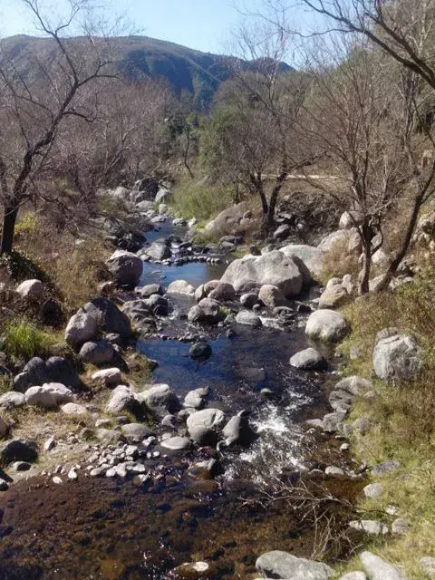 Río Los Nogales. Río Los Nogales.