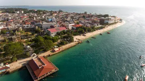 Stone Town en Zanzíbar