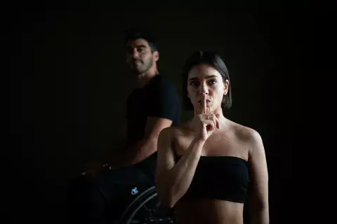 Triana Serfaty Bonilla y Enrique Plantey son una pareja que le pone voz a la experiencia del sexo y la discapacidad Triana Serfaty Bonilla y Enrique Plantey son una pareja que le pone voz a la experiencia del sexo y la discapacidad