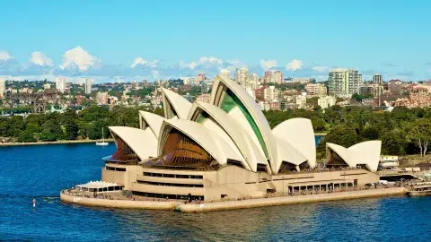 La Ópera de Sydney La Ópera de Sydney