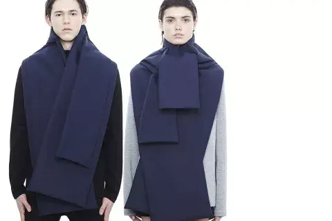 El negro, el blanco y el gris siempre reinan en sus colecciones El negro, el blanco y el gris siempre reinan en sus colecciones