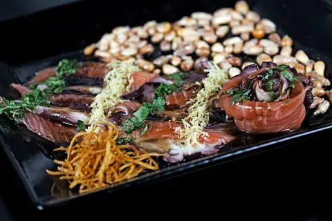 Tiradito Fabric Nikkei, una explosión de sabor Tiradito Fabric Nikkei, una explosión de sabor