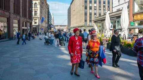 Helsinki: demasiado para caminar en unas cuantas horas Helsinki: demasiado para caminar en unas cuantas horas