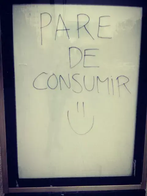 Ayer, en Parque Rivadavia, los carteles tenían un mensaje diferente. Ayer, en Parque Rivadavia, los carteles tenían un mensaje diferente.