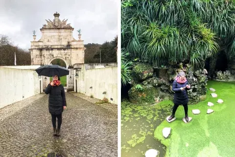 Paseo por Sintra. Paseo por Sintra.