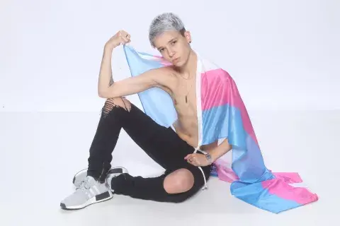 Federico Soldano es creador de contenido; se define como un chico trans. Federico Soldano es creador de contenido; se define como un chico trans.