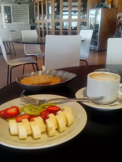 Desayuno colorido