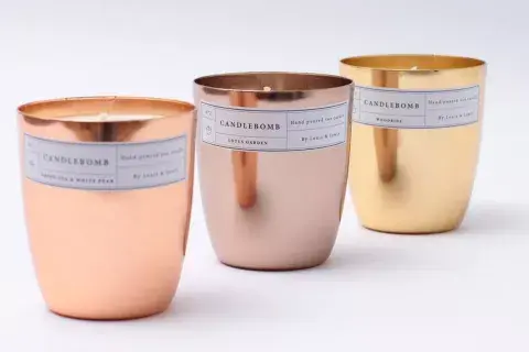 Velas aromatizar (tienda vainilla, consultar precio)
